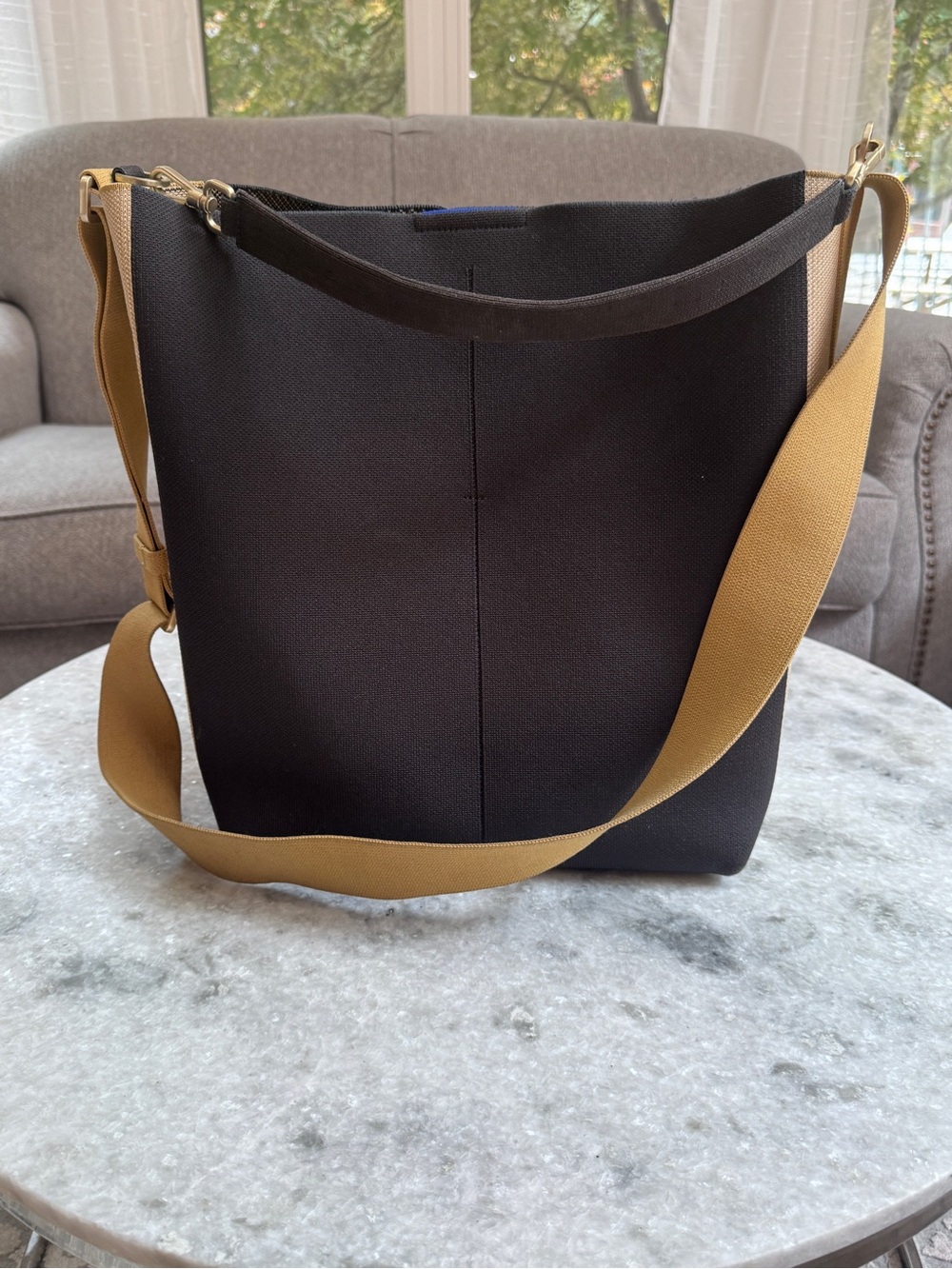 Rothy’s bucket bag